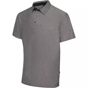 Pitch Stone polo T-shirt, Grey melange 
