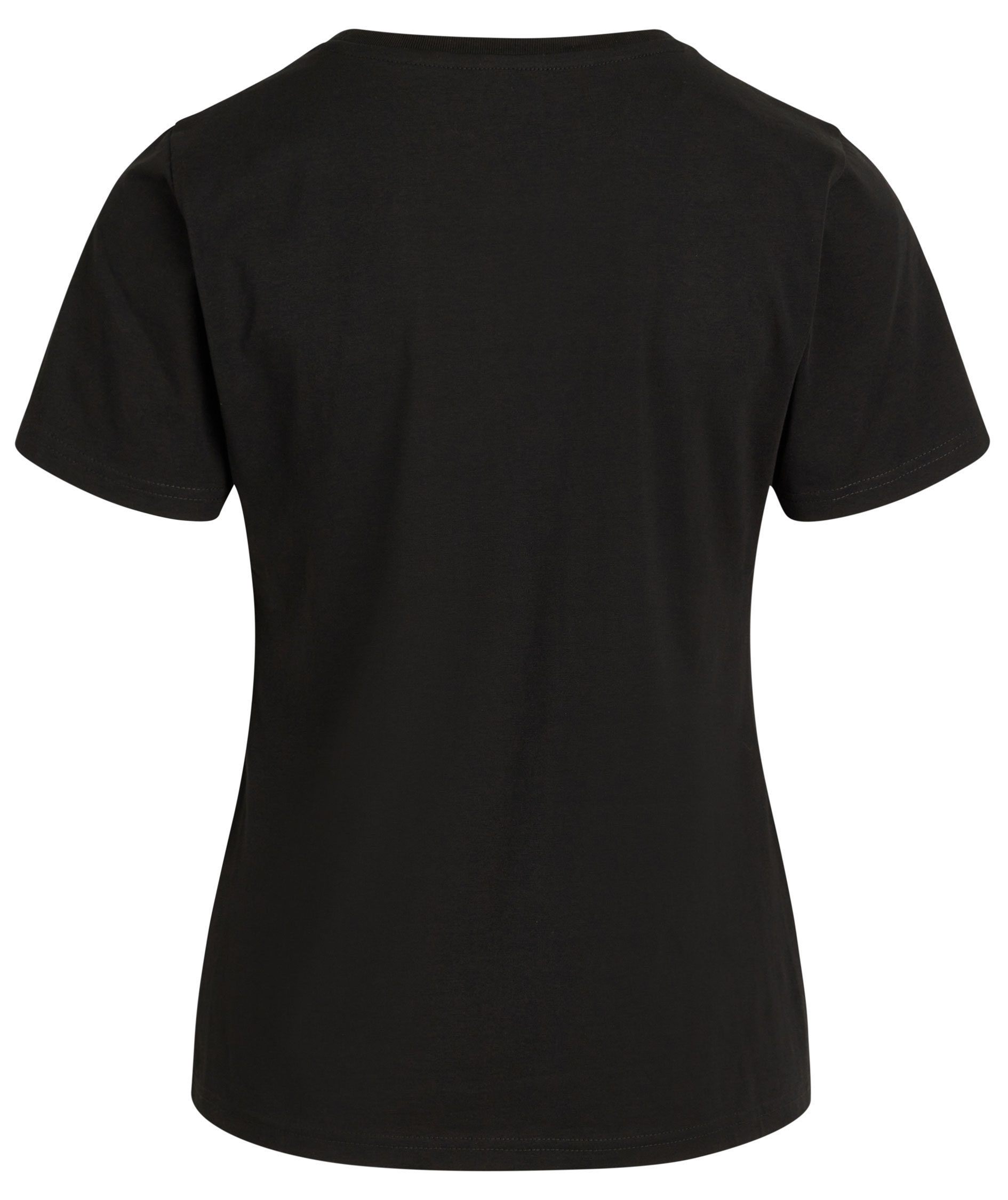 NORVIG stretch dame T-shirt, Sort