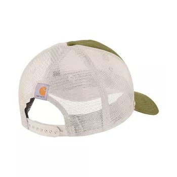 Carhartt Canvas Workwear Patch cap, True Olive