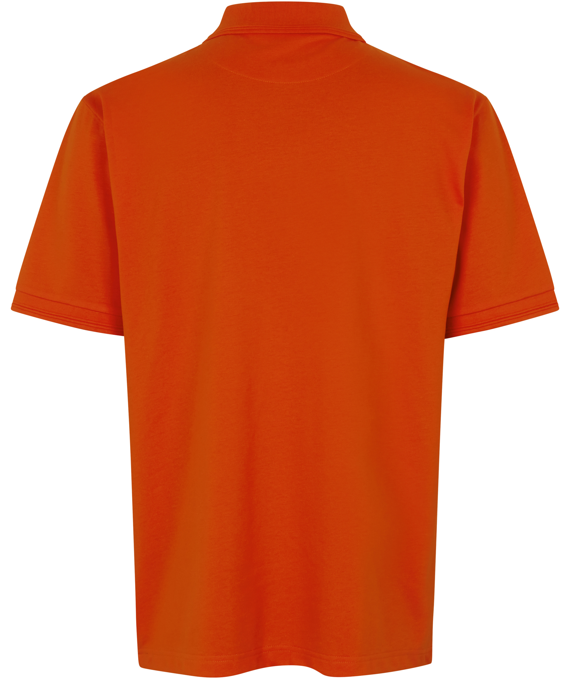 ID PRO Wear Polo shirt, Orange, large image number 1