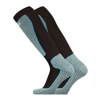 UphillSport Valta ski socks, Blue/Black
