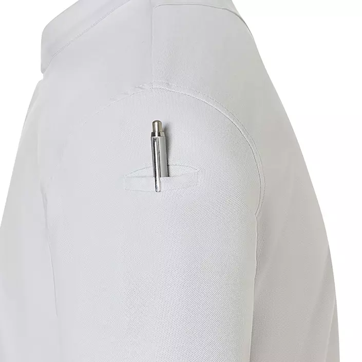 Karlowsky DIAMOND CUT® Avantgarde kortärmad kockjacka, Silver Grey, large image number 6