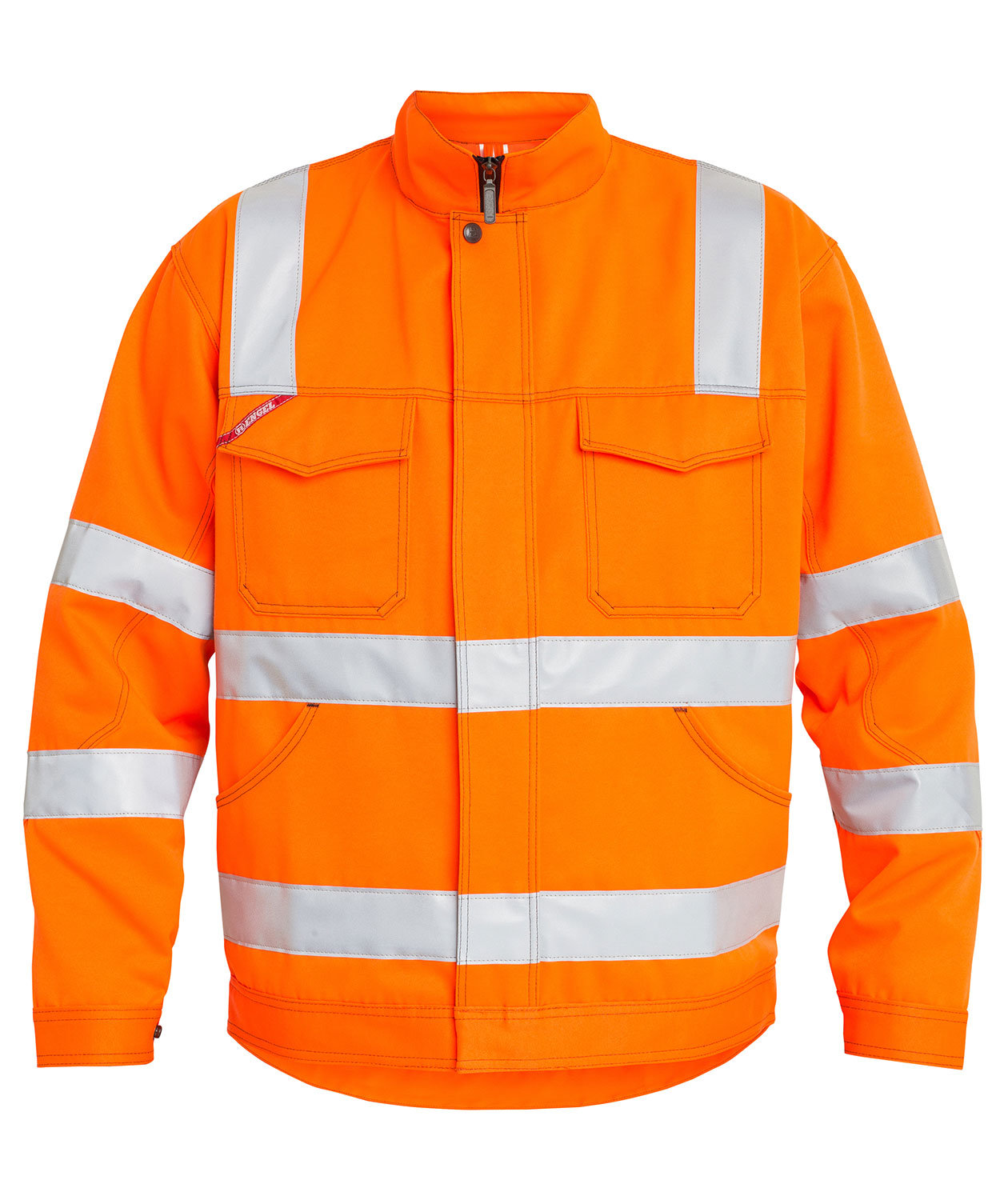 Engel Arbeitsjacke, Hi-vis Orange, large image number 0