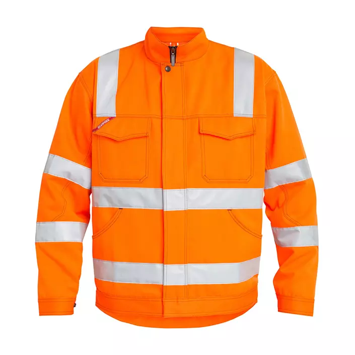 Engel work jacket, Hi-vis Orange, large image number 0