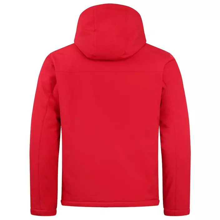Clique lined softshell jacket, Red, large image number 1