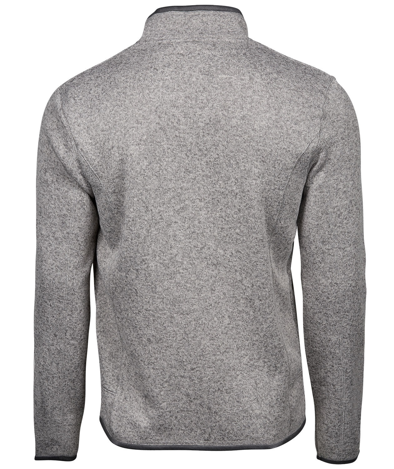 Tee Jays Aspen fleece jacket, Grey Melange, large image number 2