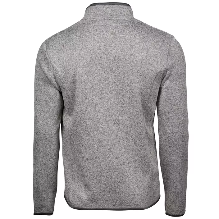 Tee Jays Aspen fleece jacket, Grey Melange, large image number 2