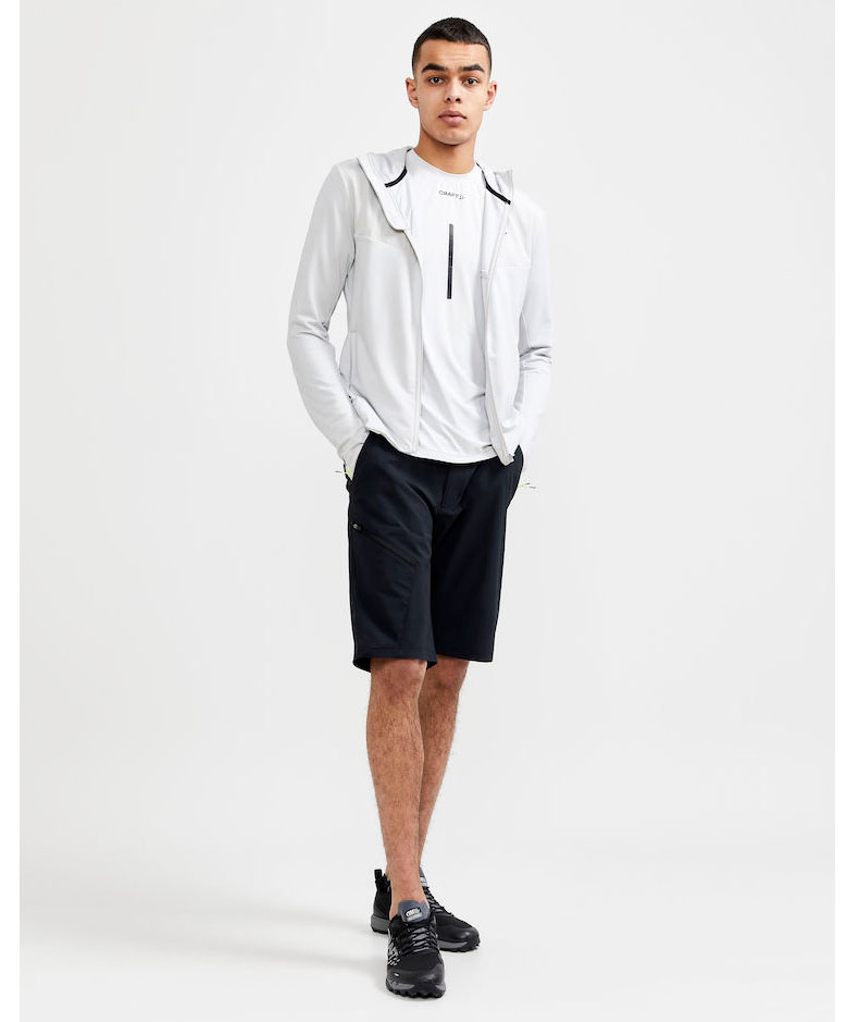 Craft ADV Explore Tech shorts, Svart, large image number 6