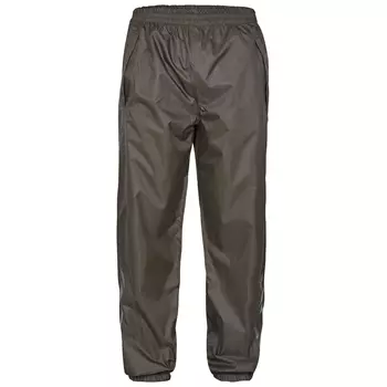 Engel rain trousers, Forest green
