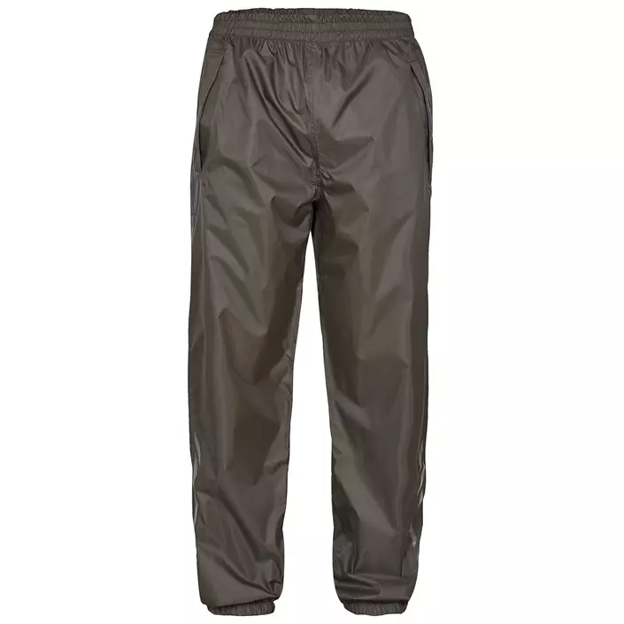 Engel rain trousers, Forest green, large image number 0