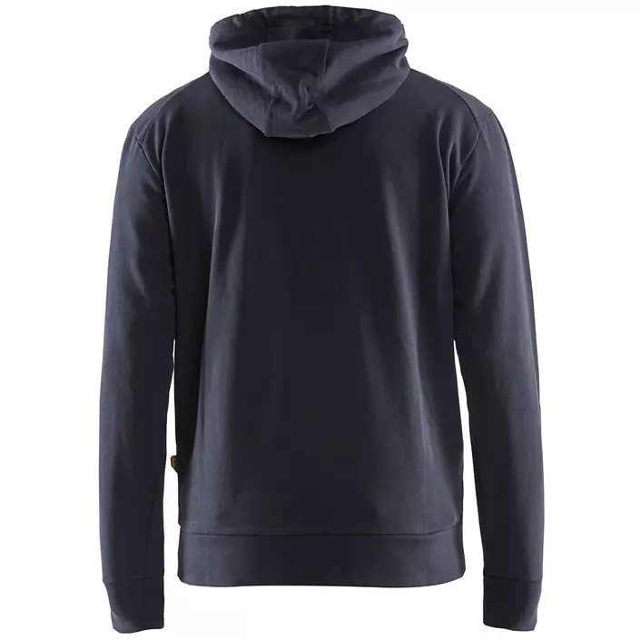 Blåkläder hoodie, Marine, large image number 1