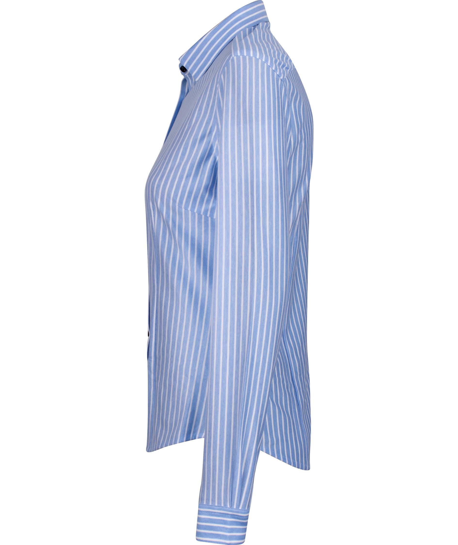 J. Harvest & Frost Indigo Bow 34 lady fit shirt, Blue, large image number 4