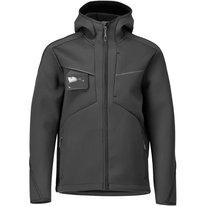 Mascot Customized softshell jacket, Black, large image number 0