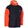 Elka Fishing Xtreme PVC Heavy jacket, Hi-vis Orange/Marine, Hi-vis Orange/Marine, swatch