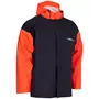 Elka Fishing Xtreme PVC Heavy jacket, Hi-vis Orange/Marine