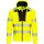 Portwest DX4 hættetrøje med lynlås, Hi-vis Gul/Sort, Hi-vis Gul/Sort, swatch