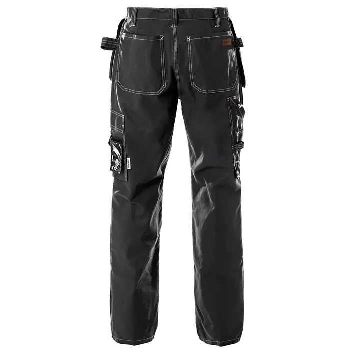 Fristads women's craftsman trousers 253K, Black, large image number 1