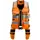 Snickers AllroundWork tool vest, Hi-Vis Orange/Black, Hi-Vis Orange/Black, swatch