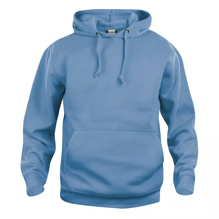 Clique Basic hoodie, Ljusblå, large image number 0