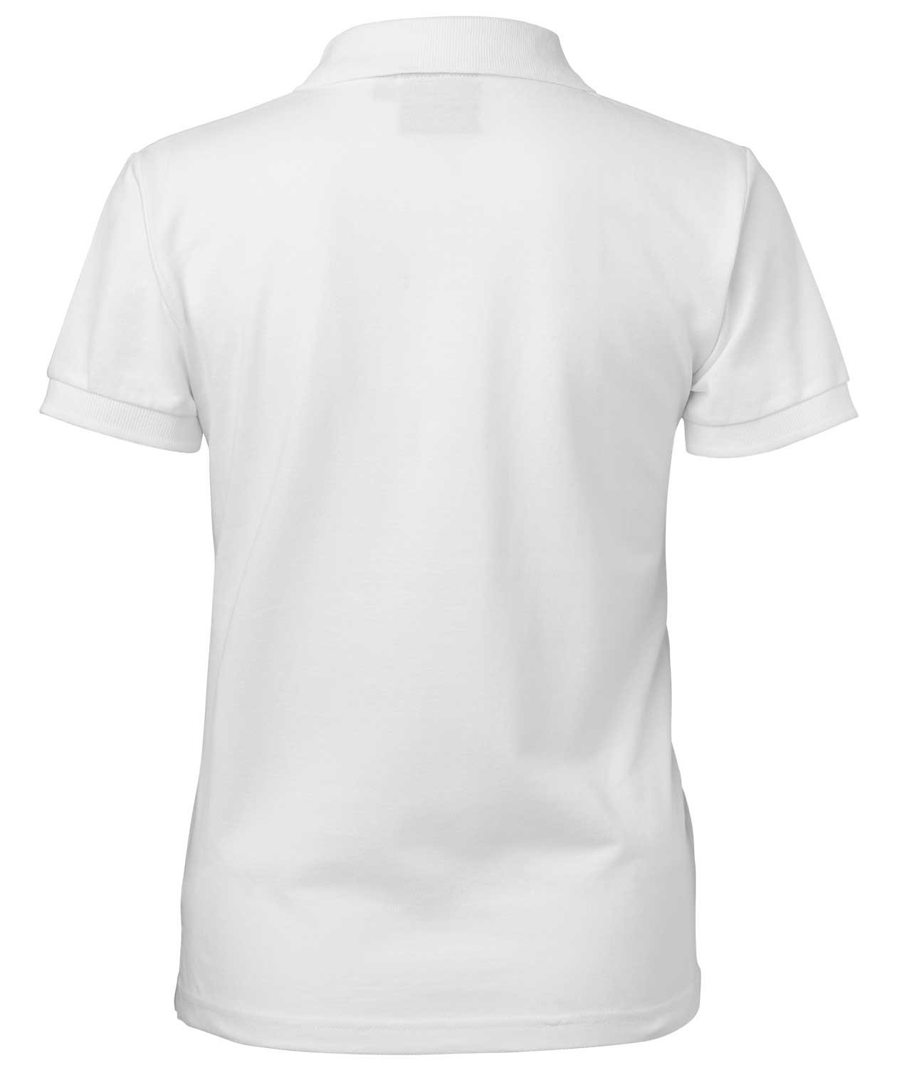 South West Coronita women's polo shirt, White, large image number 2