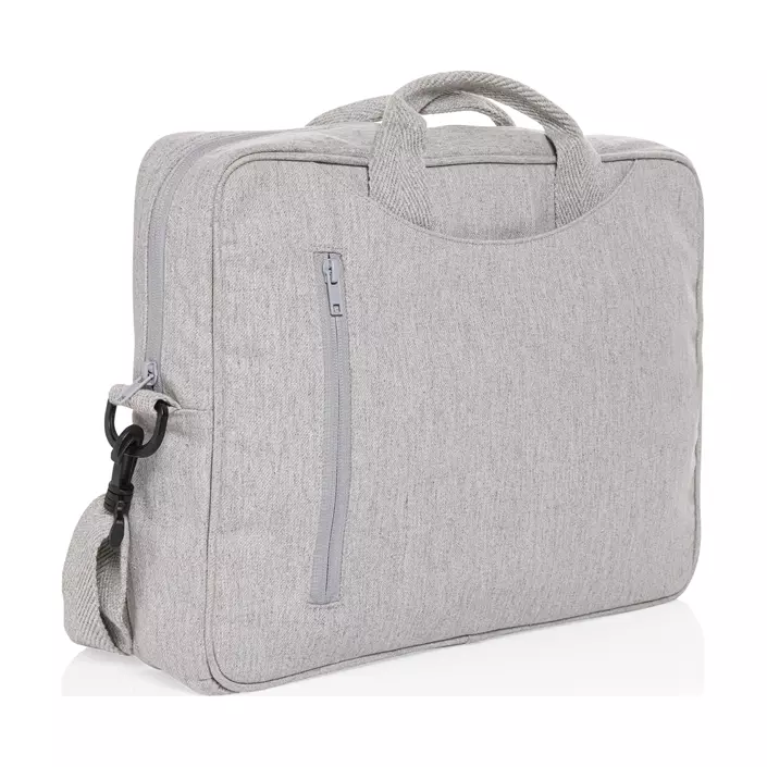 XD Laluka 15,4" datorväska 6,65 L, Grå, Grå, large image number 2