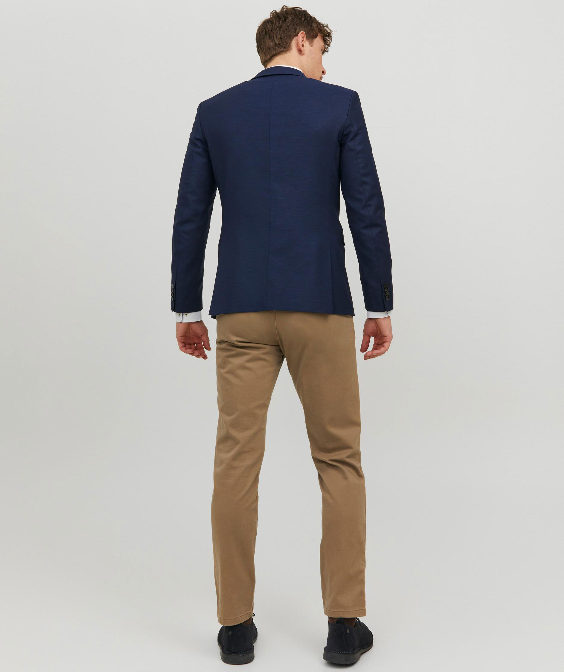 Jack & Jones Premium JPRSOLARIS Blazer, Dark navy, large image number 2