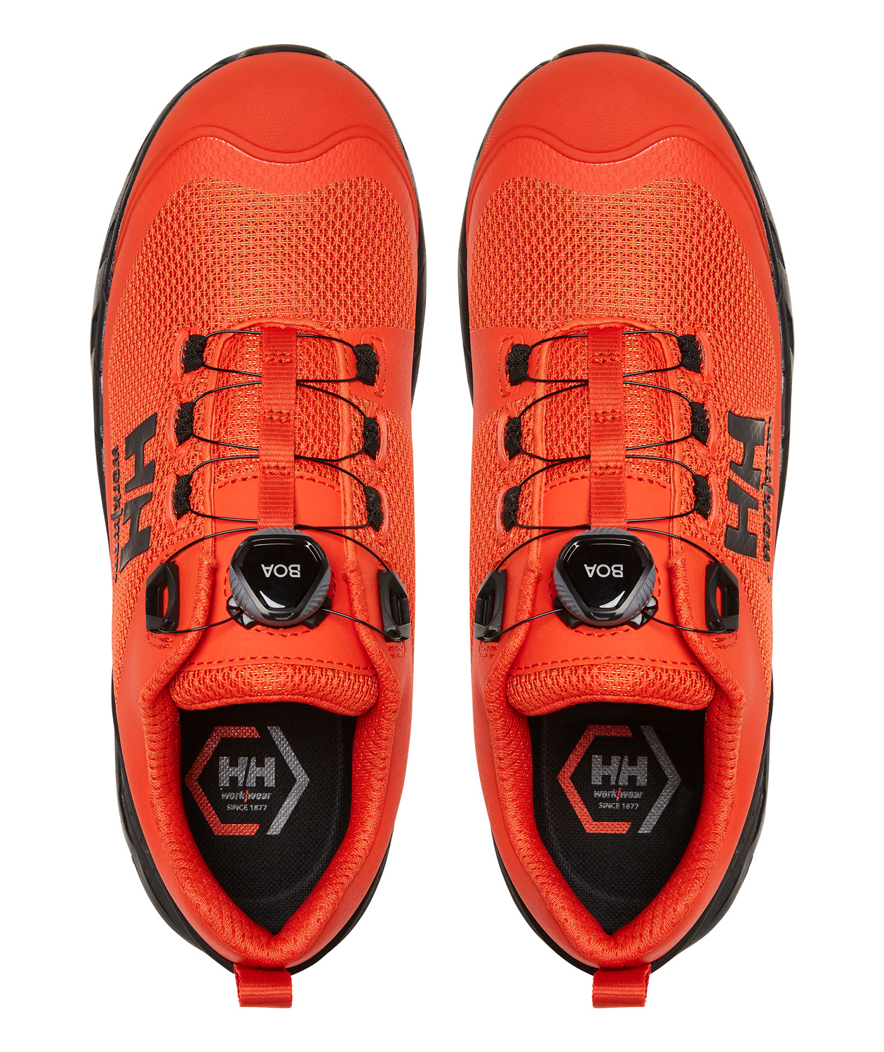 Helly&nbsp;Hansen&nbsp;Chelsea Evo. Brz low skyddsskor S1P, Dark/Orange, large image number 2