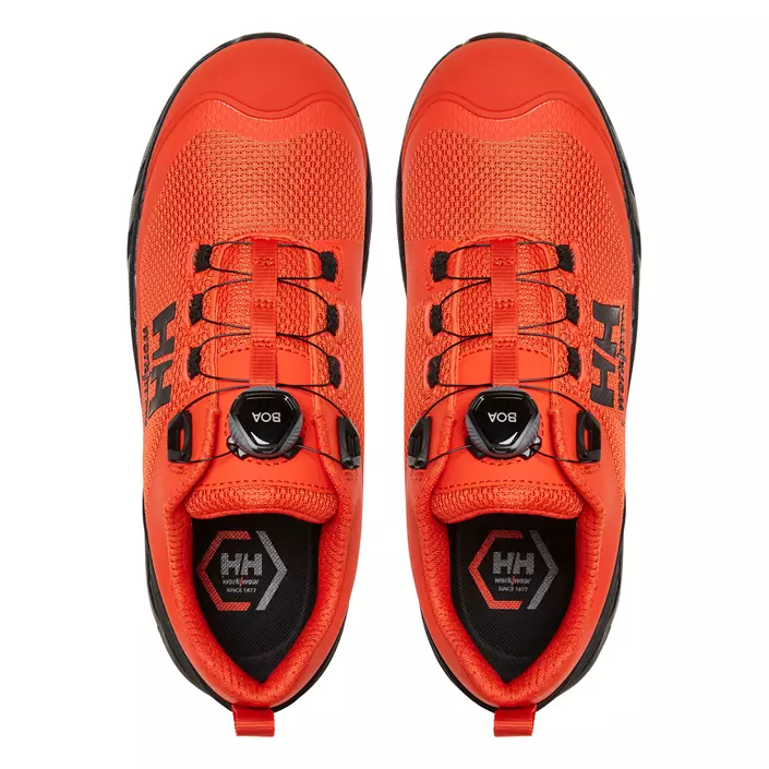 Helly Hansen Chelsea Evo. Brz low safety shoes S1P, Dark/Orange, large image number 2