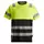 Snickers T-Shirt 2535, Schwarz/Hi-Vis Gelb, Schwarz/Hi-Vis Gelb, swatch