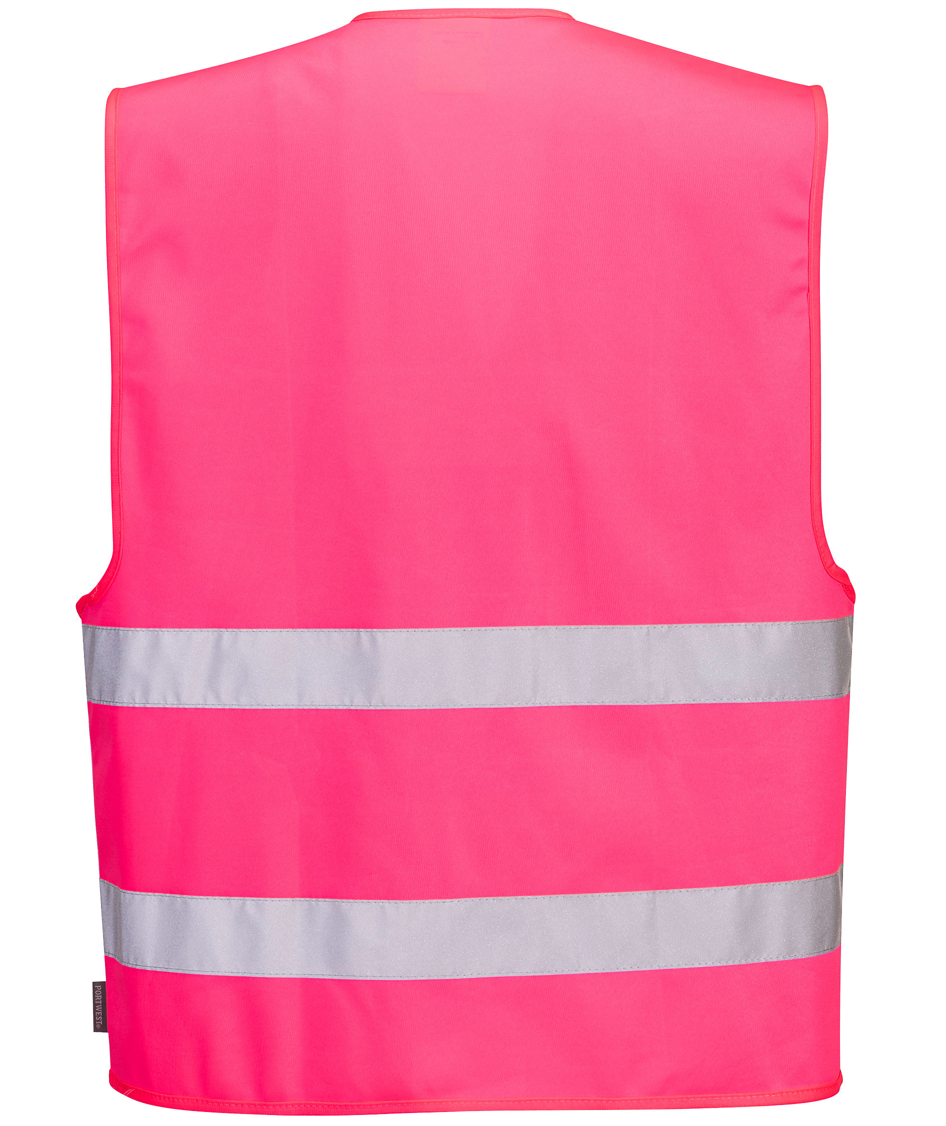 Portwest Iona &ouml;verdragsv&auml;st med reflexer, Rosa