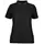 GEYSER women's functional polo shirt, Black, Black, swatch