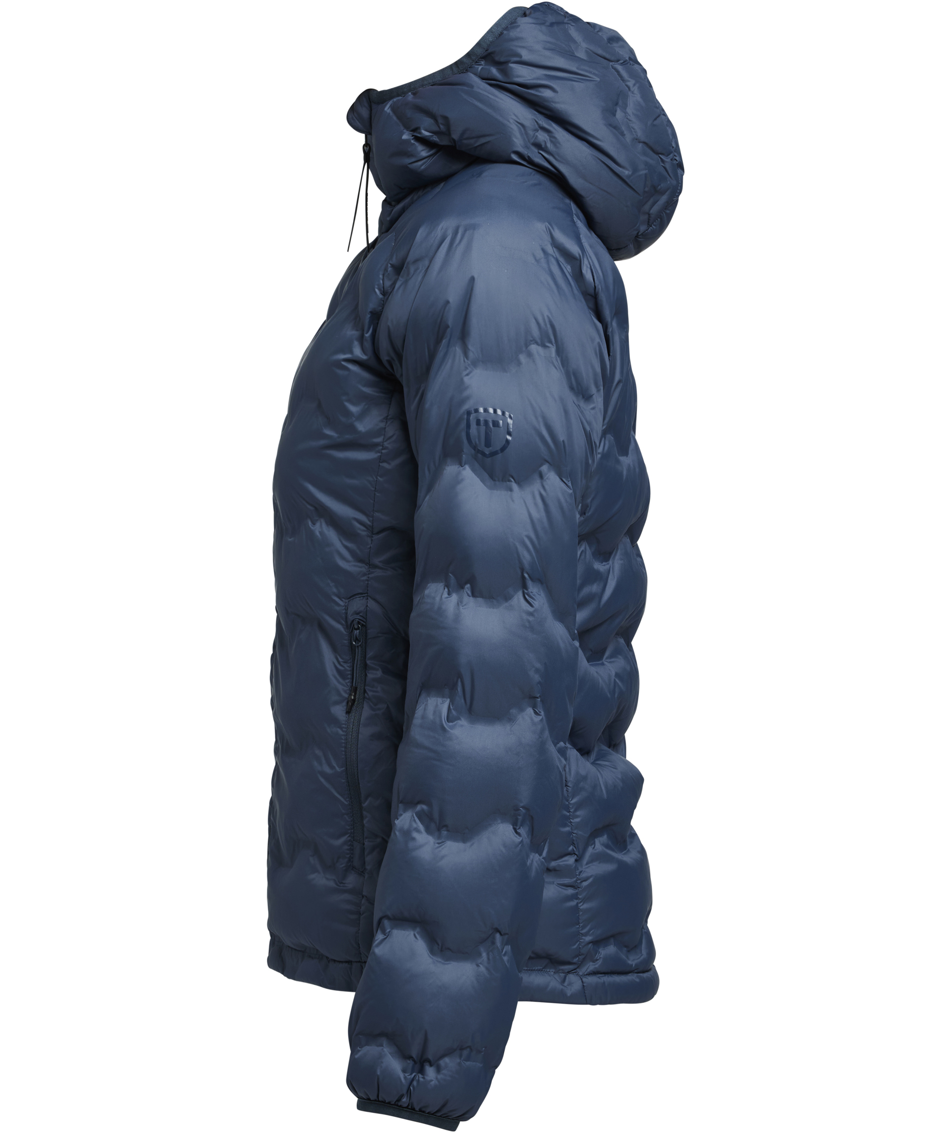Tenson TXlite Shibui women's down jacket, Dark blue, large image number 4