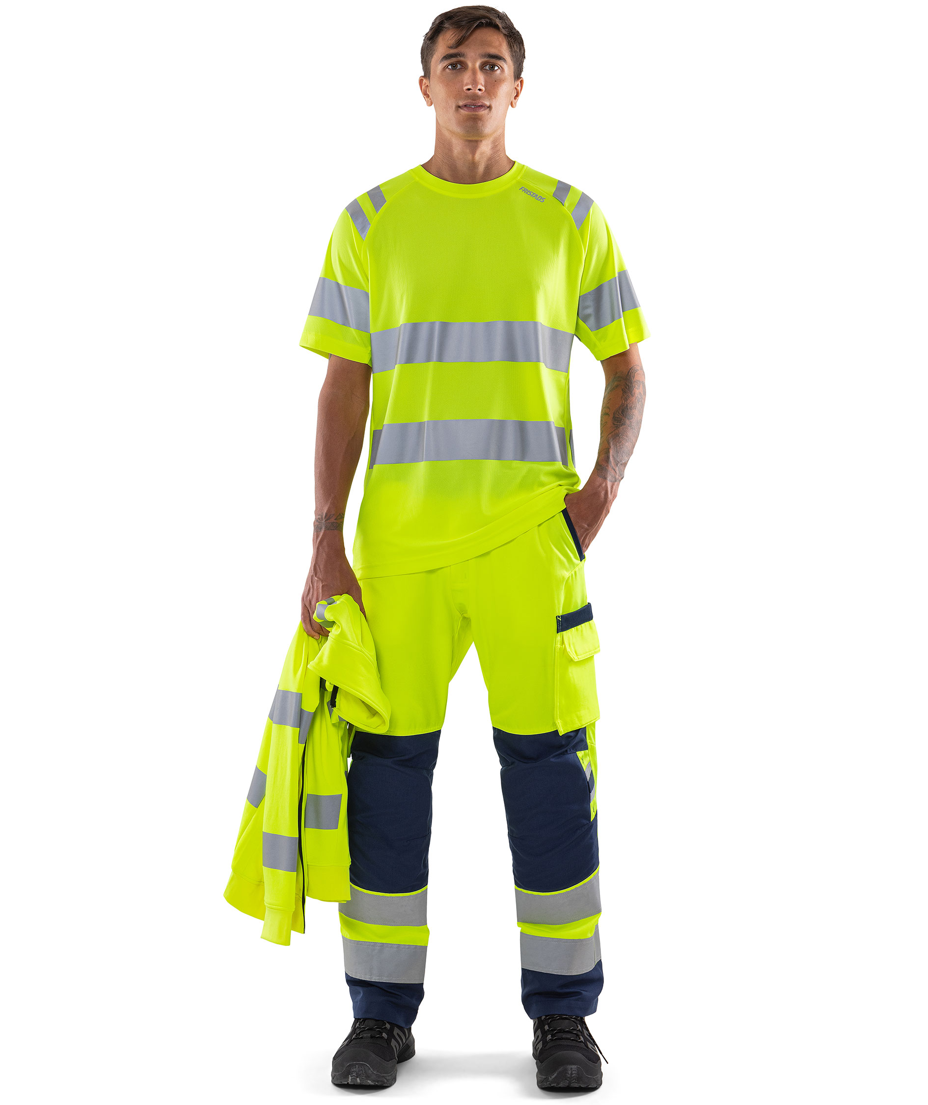 Fristads&nbsp;T-Shirt 7860 GPST, Hi-Vis Gelb