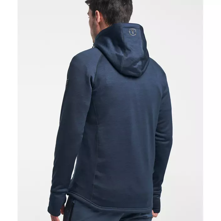 Tenson TXlite hættetrøje med lynlås, Dark blue, large image number 8