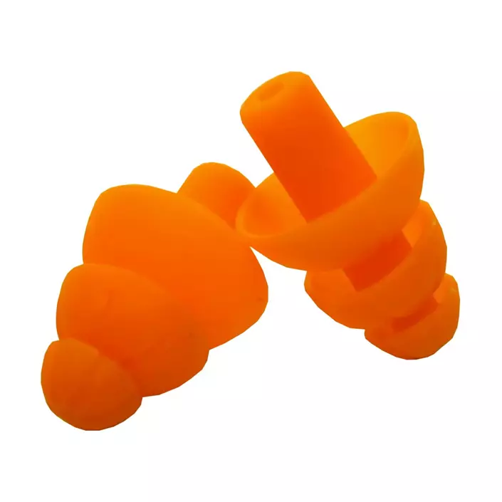 OX-ON supreme 5-pack ørepropper til bøylehørselvern, Oransje, Oransje, large image number 0
