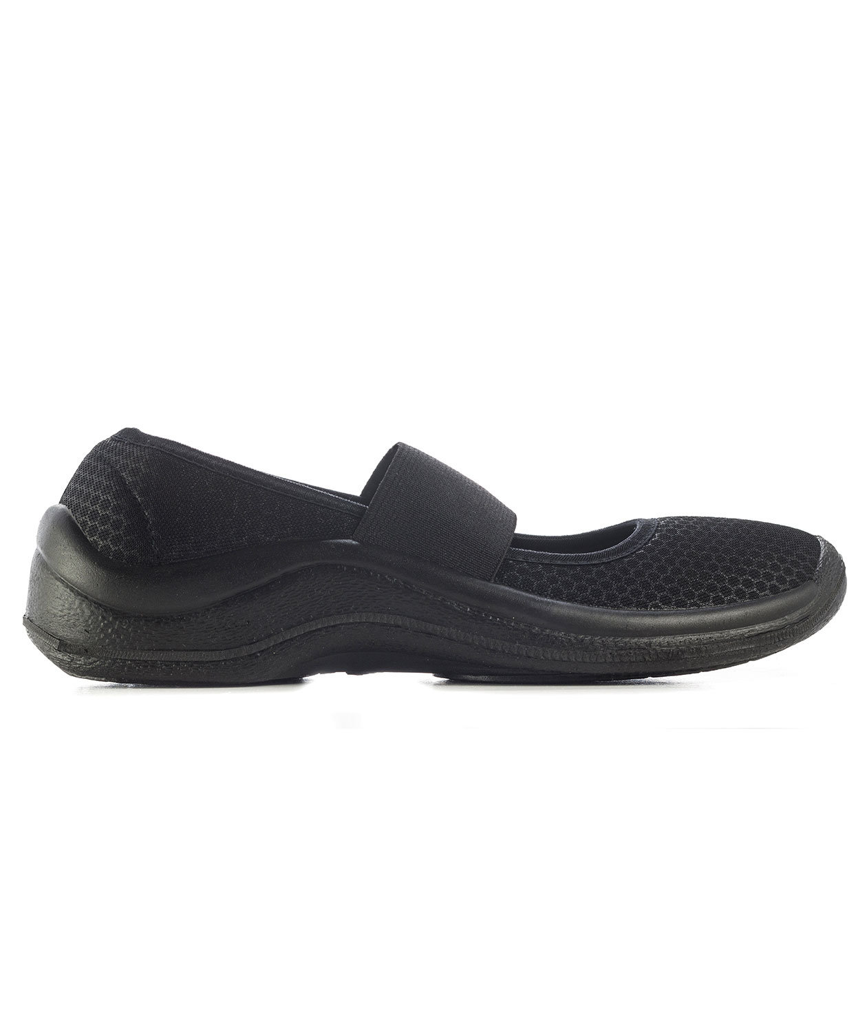 Codeor Dancer ballarina work shoes O1, Black