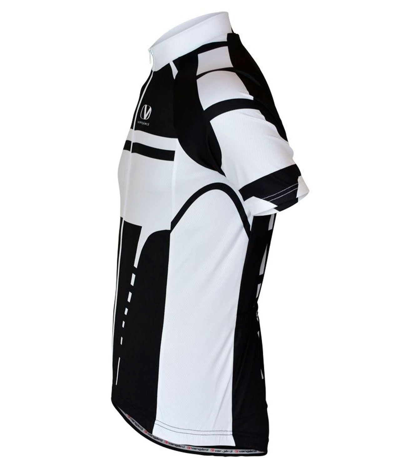 Vang&agrave;rd Team line cykel t-shirt, Svart, large image number 2