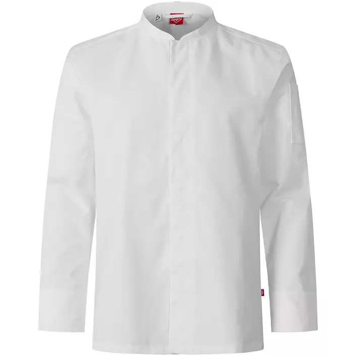 Segers 1099 kokkeskjorte, Hvit, large image number 0