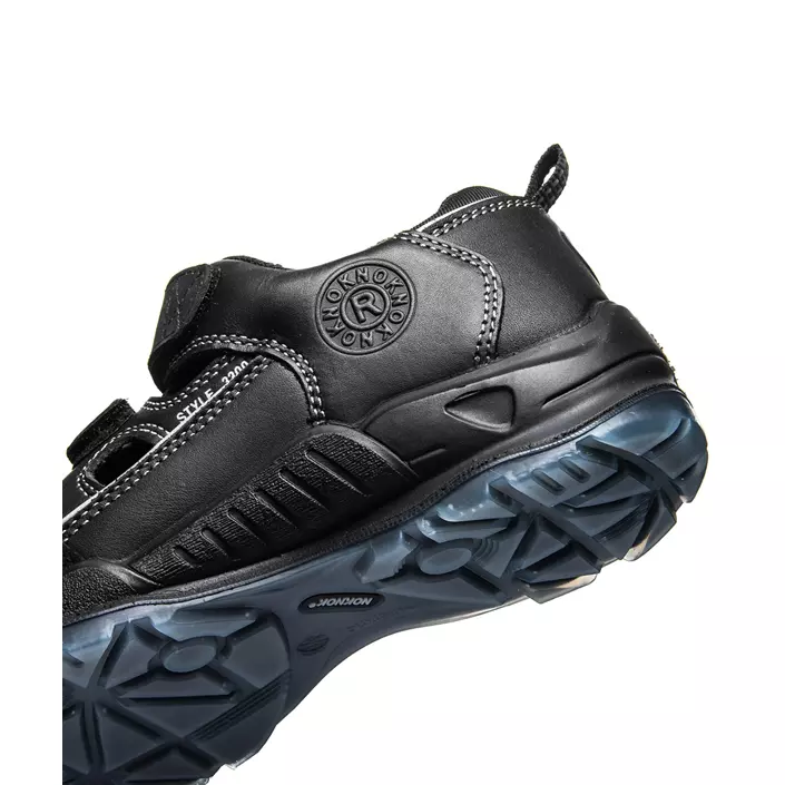 NOKNOK 3300 Sicherheitssandalen S1P, Schwarz, large image number 1