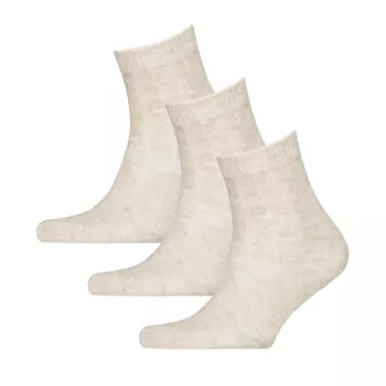 3-pack strumpor med merinoull