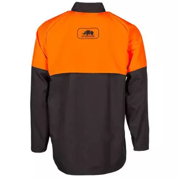 SIP BasePro work jacket, Hi-vis orange/Grey