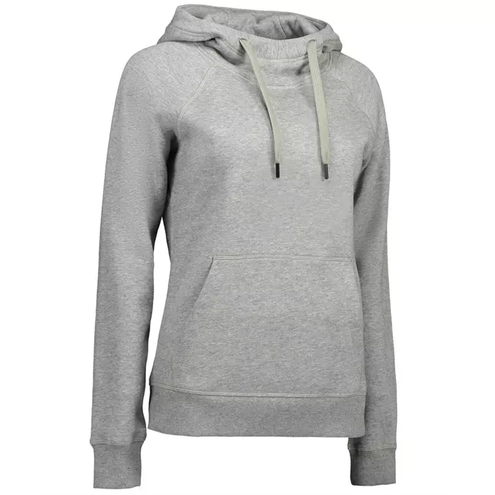 ID Core women's hoodie, Grey Melange, large image number 3