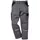 Kansas Icon work trousers, Grey/Black, Grey/Black, swatch