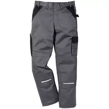 Kansas Icon work trousers, Grey/Black