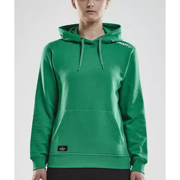 Craft Community women's  hoodie, Team green