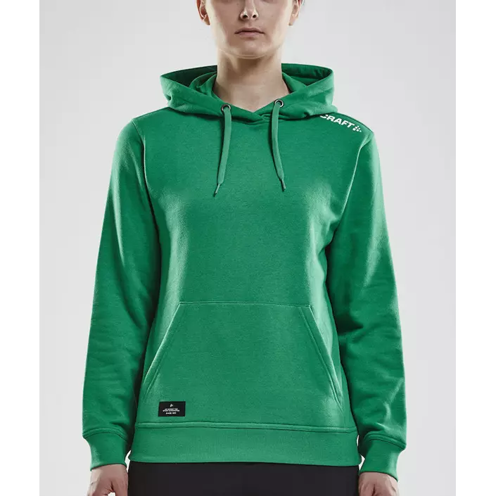 Craft Community women's  hoodie, Team green, large image number 1