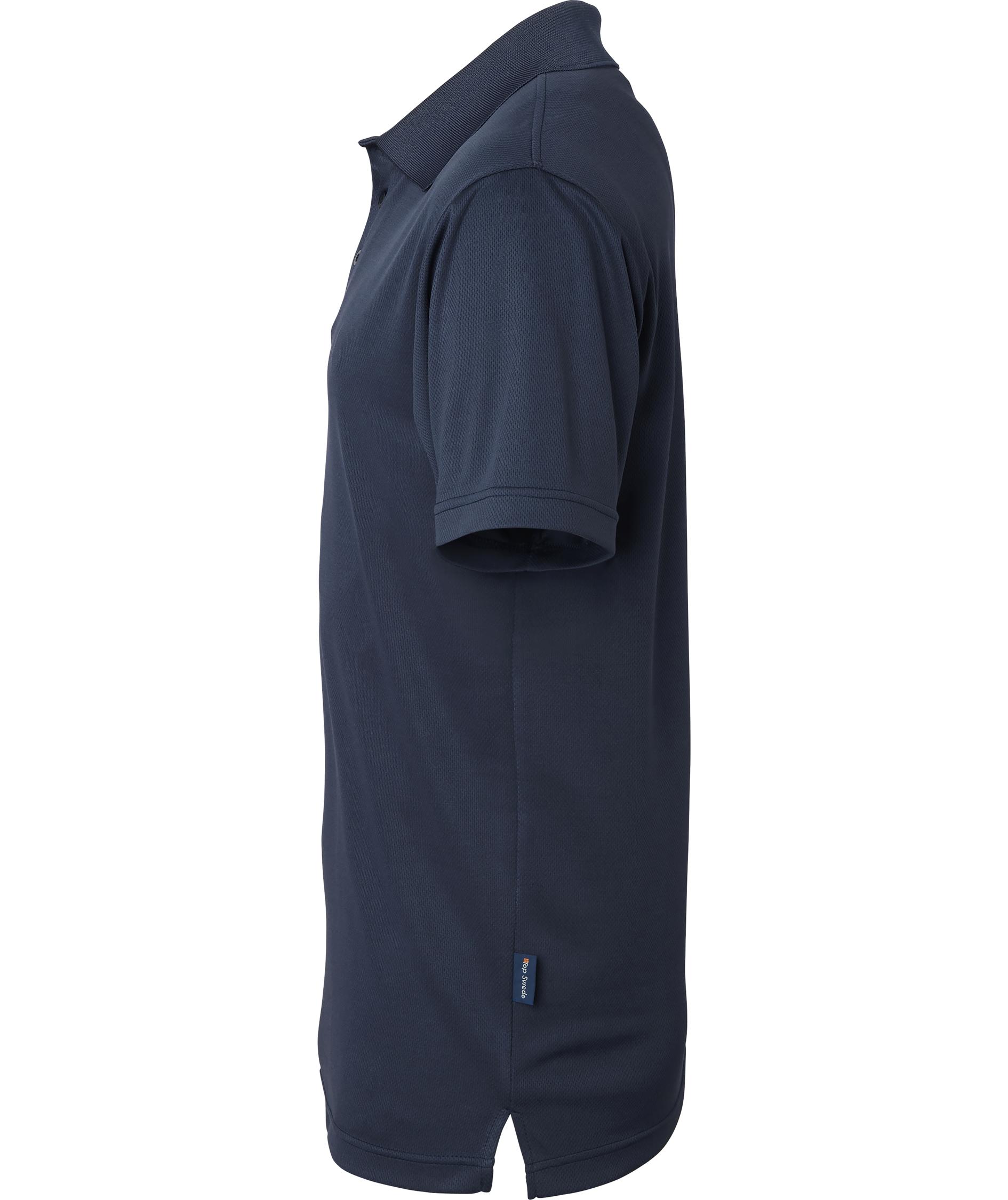 Top Swede polo shirt 8127, Navy, large image number 3