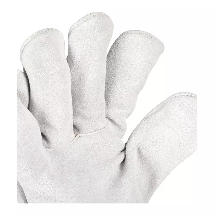 OX-ON Worker Basis 2002 work gloves, White/Black, large image number 2