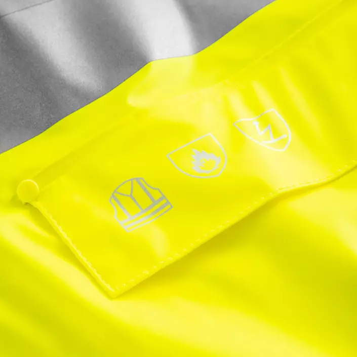 Lyngsøe Multinorm vest, Hi-Vis Gul, large image number 3