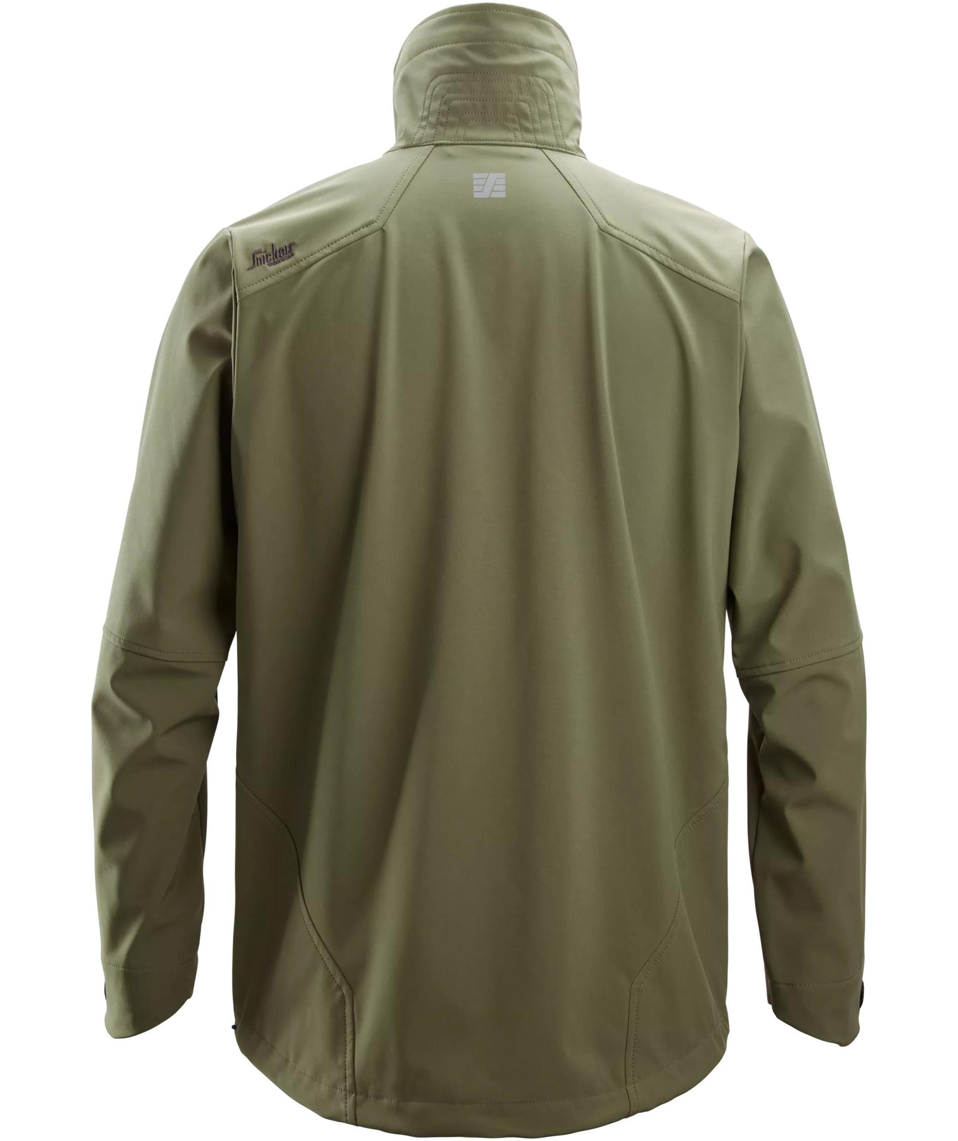 Snickers AllroundWork softshelljacka 1205, Khaki Green